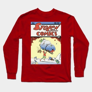 Stolen Comics Long Sleeve T-Shirt